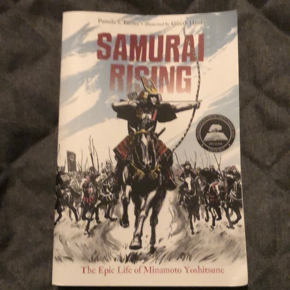 Book - Samurai Rising